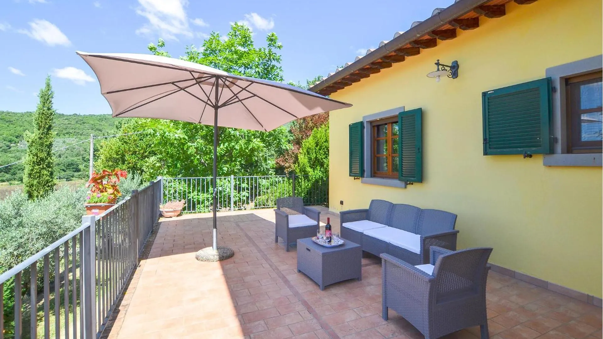 Beautiful Home In Castiglion Fiorentino With Wifi 0*,