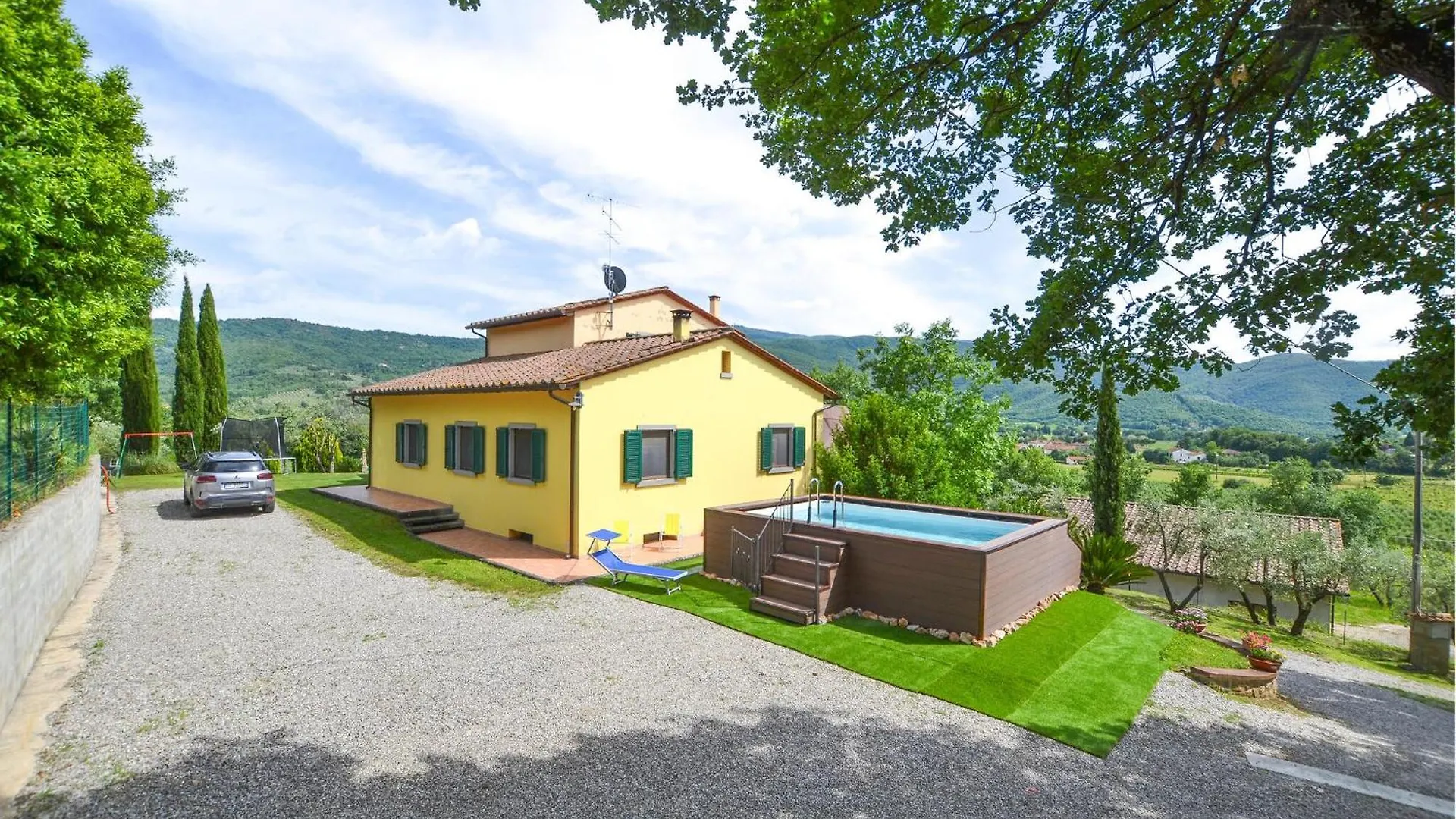 Beautiful Home In Castiglion Fiorentino With Wifi Prázdninový dům